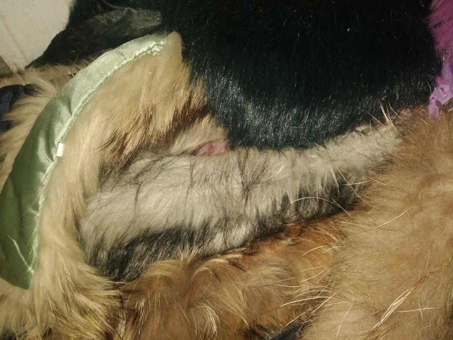 17 комірів воротников від курток одни лотом