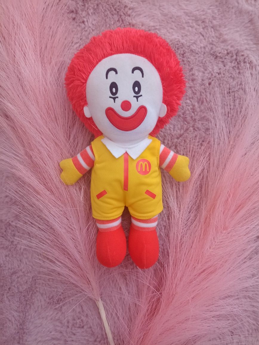 Klaun Mc Donald 2021 zabawka maskotka kolekcjonerska
