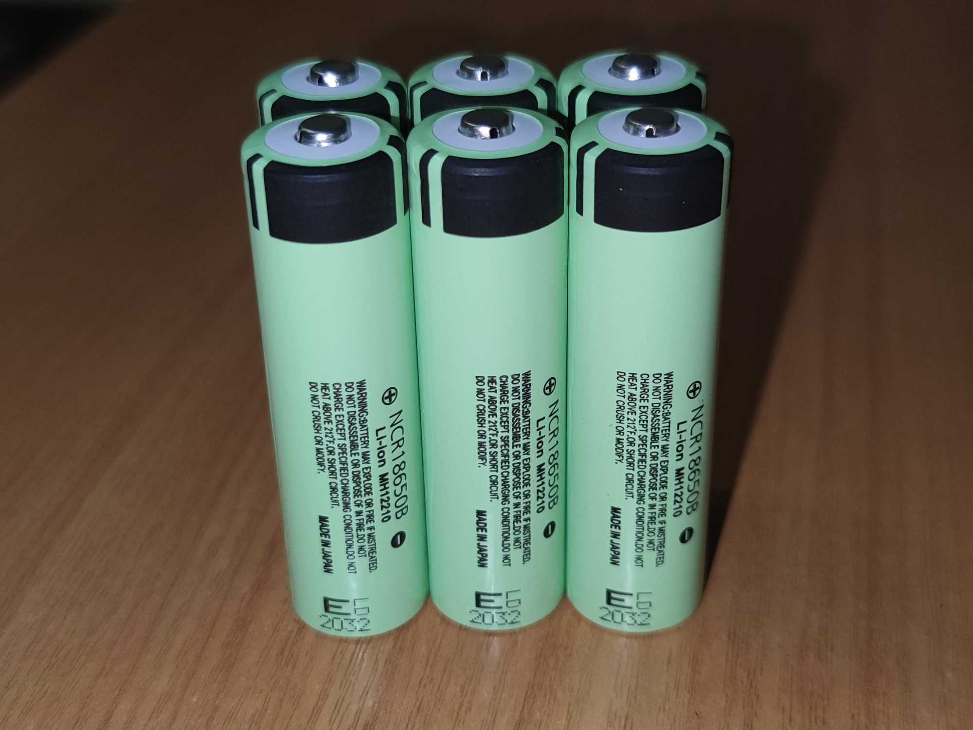 Аккумулятор Panasonic NCR18650B 3400 mAh (оригинал)