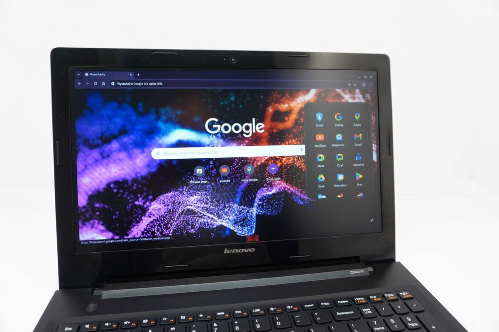 SZYBKI Laptop netbook Lenovo  i3 / 8GB / SSD 256 / Full HD IPS / Linux