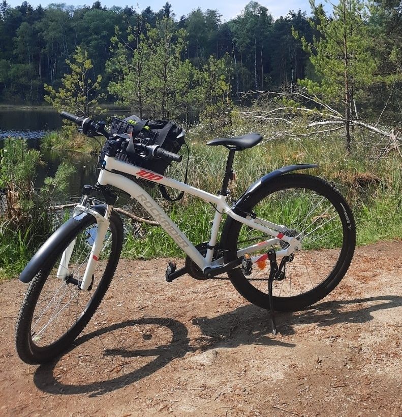 Rower górski MTB damski 27,5 cala Rockrider ST 100