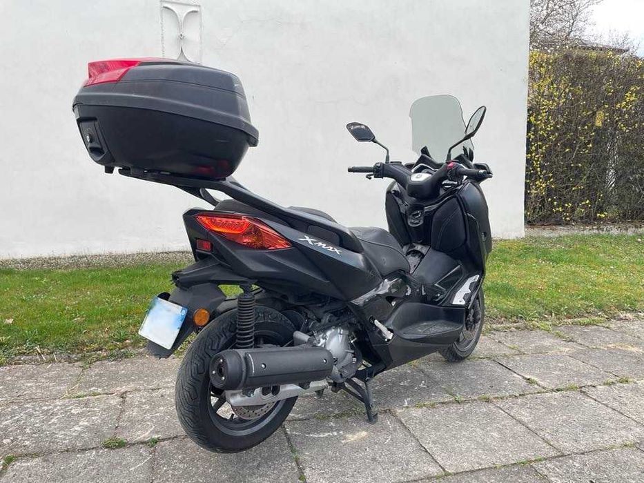 2019 Yamaha Xmax X-Max 125 ABS TCS Niski przebieg LIFT KUFER Transport