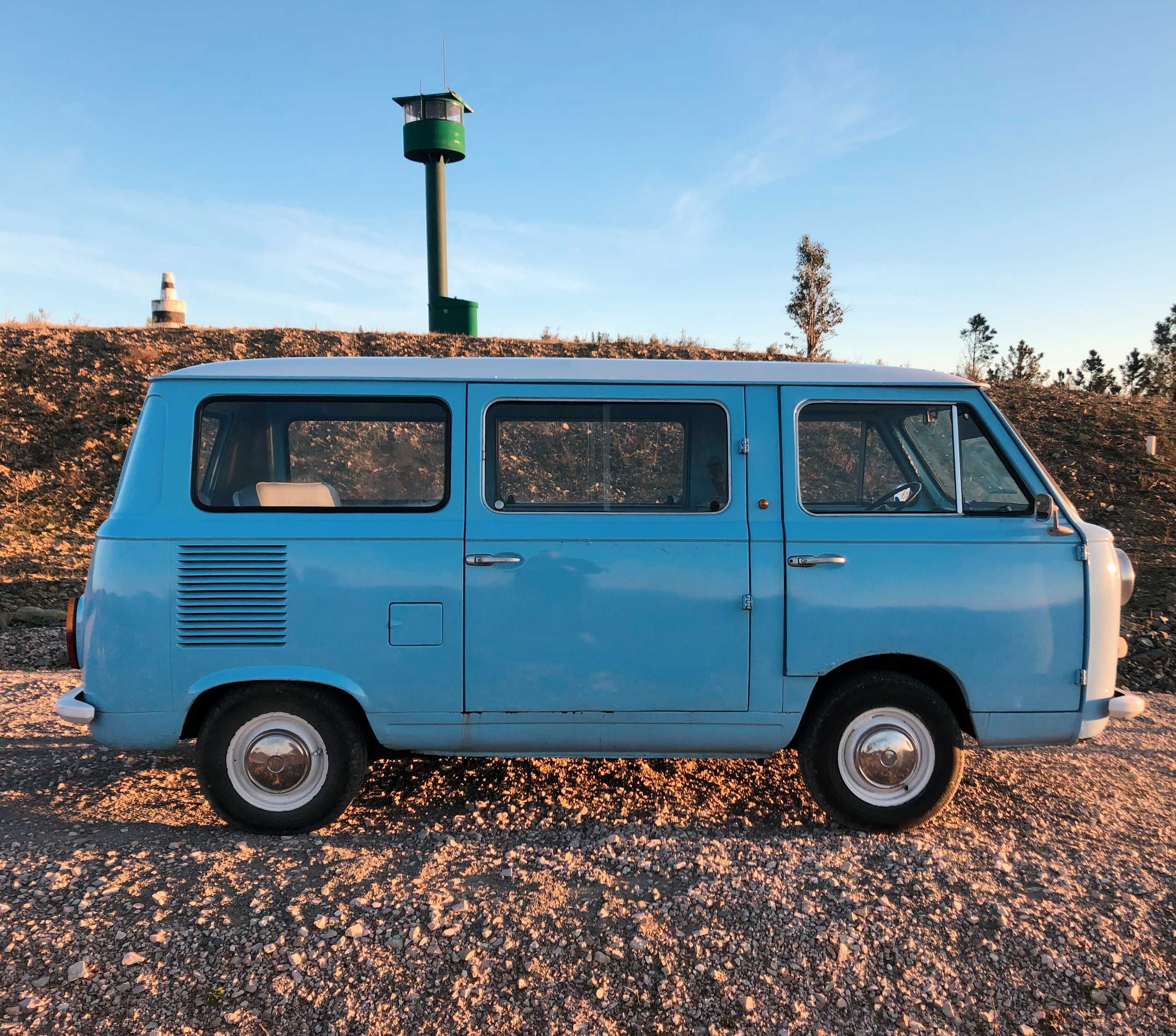 Fiat 850T 1976, 8 lugares