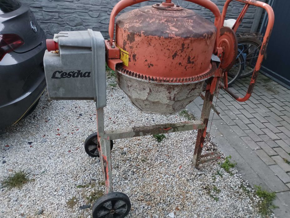 Betoniarka lescha  145l  380v