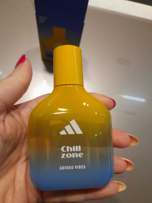 Perfumy unisex, męskie Adidas Vibes, Chill Zone 50ml NOWE