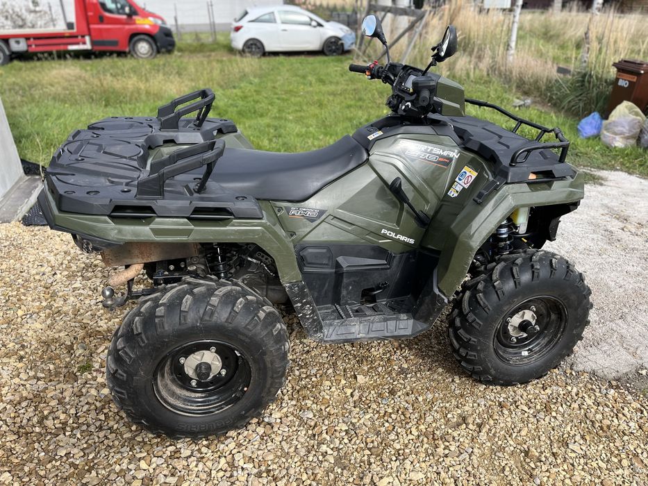 Polaris sportsman 570 cesja leasing