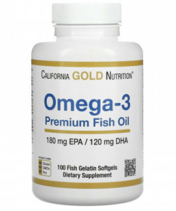 Omega3 , d3+k2 california gold nutrition