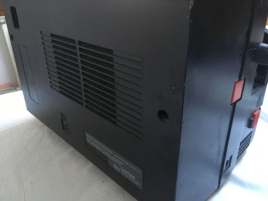 Projector filme Super 8mm Bolex SM 80 electronic