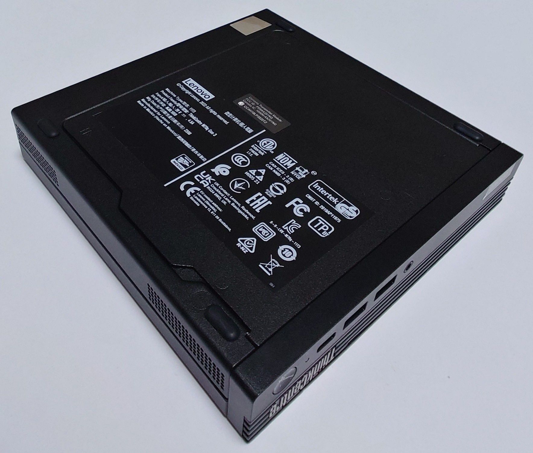 Неттоп Lenovo M70q 12700T 16/1TB nvme WiFi/BT AC 135w