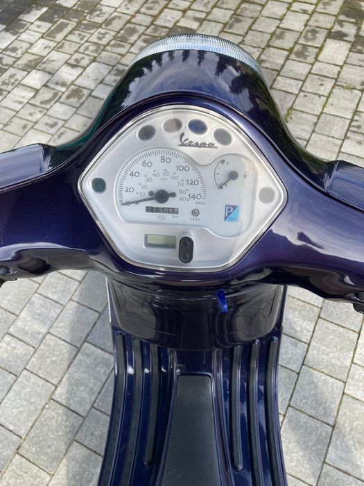 Vespa LX150, 2005 rok