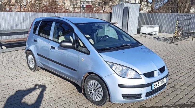 Mitsubishi Colt 2005 ГБО4