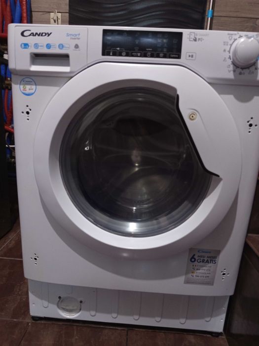 Pralko suszarka CBDO485TWME1S CANDY wifi