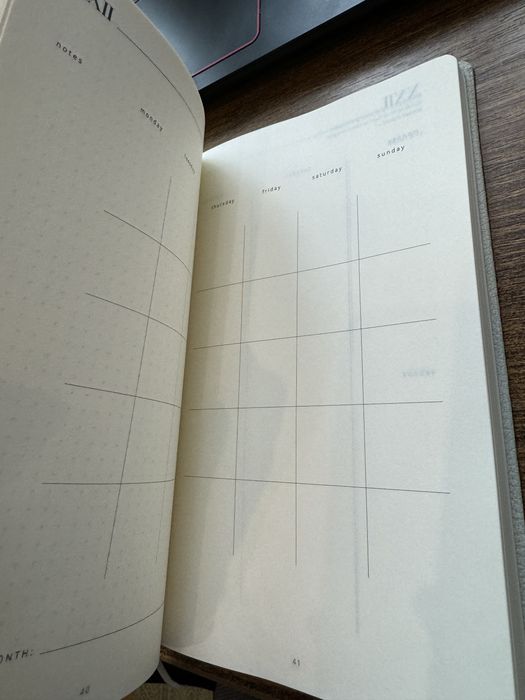 Блокнот, ежедневник