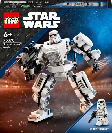 Конструктор LEGO Зоряні війни Робот Штурмовика (75370) лего