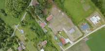 Sprzedam działkę budowlaną zabudowaną 96ar dom 200m2 okolice Wrocławia