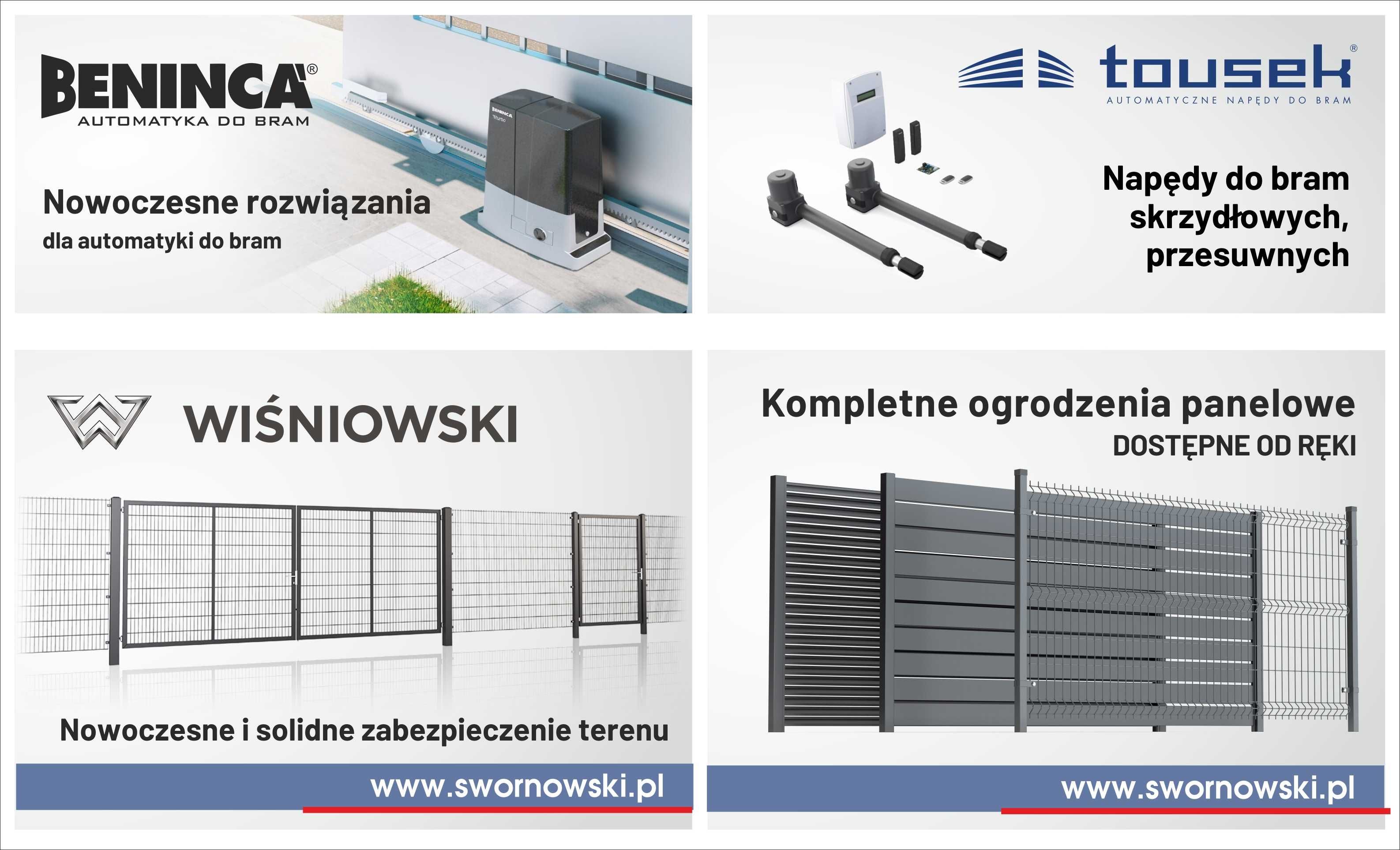 Panel ogrodzeniowy WIŚNIOWSKI ocynk+RAL 1530mmx2500mm ŻABNO