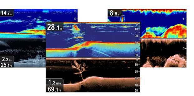 Echosonda Raymarine Dragonfly 5 PRO Bateria + pokrowiec