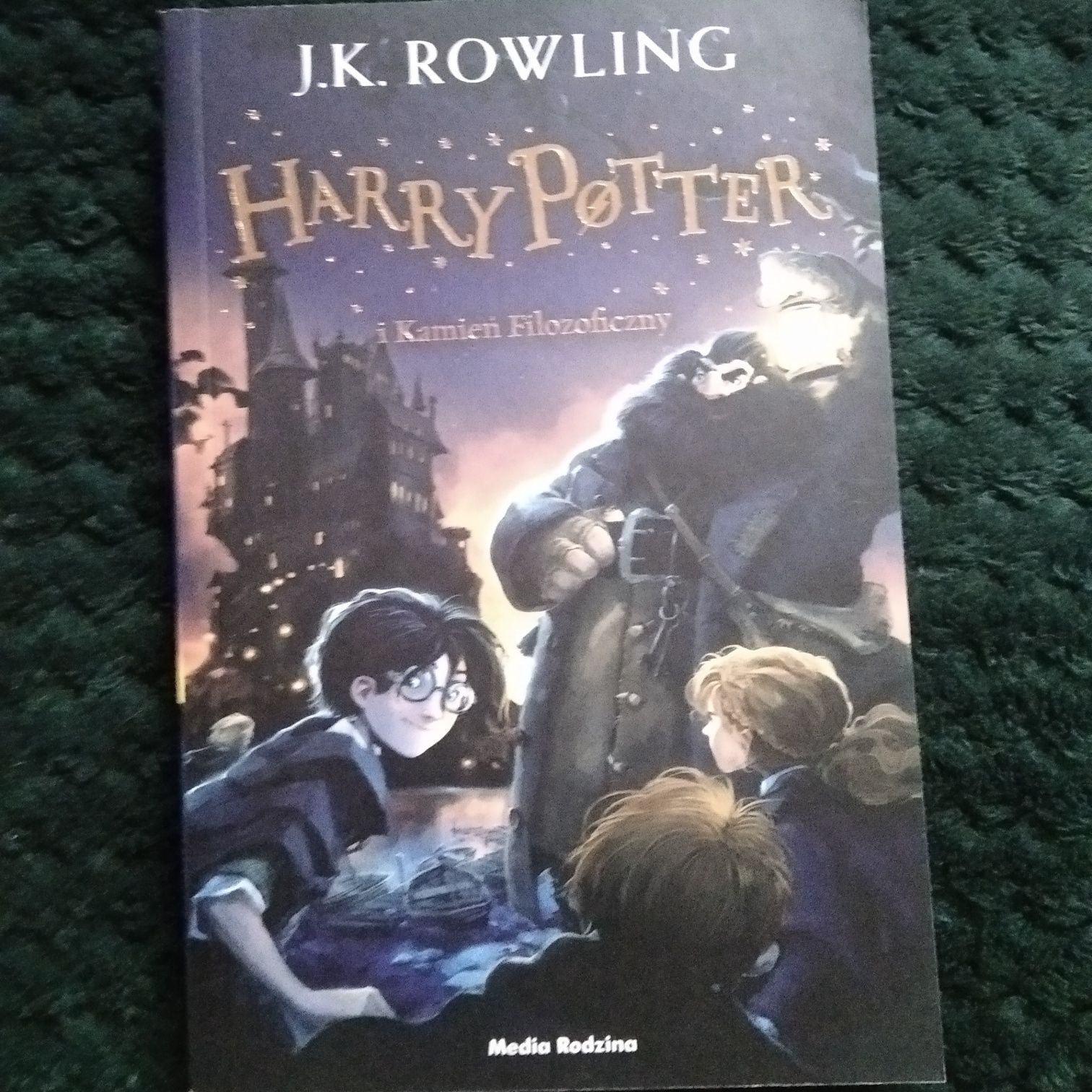 Harry Potter tom 1 kamień filozoficzny