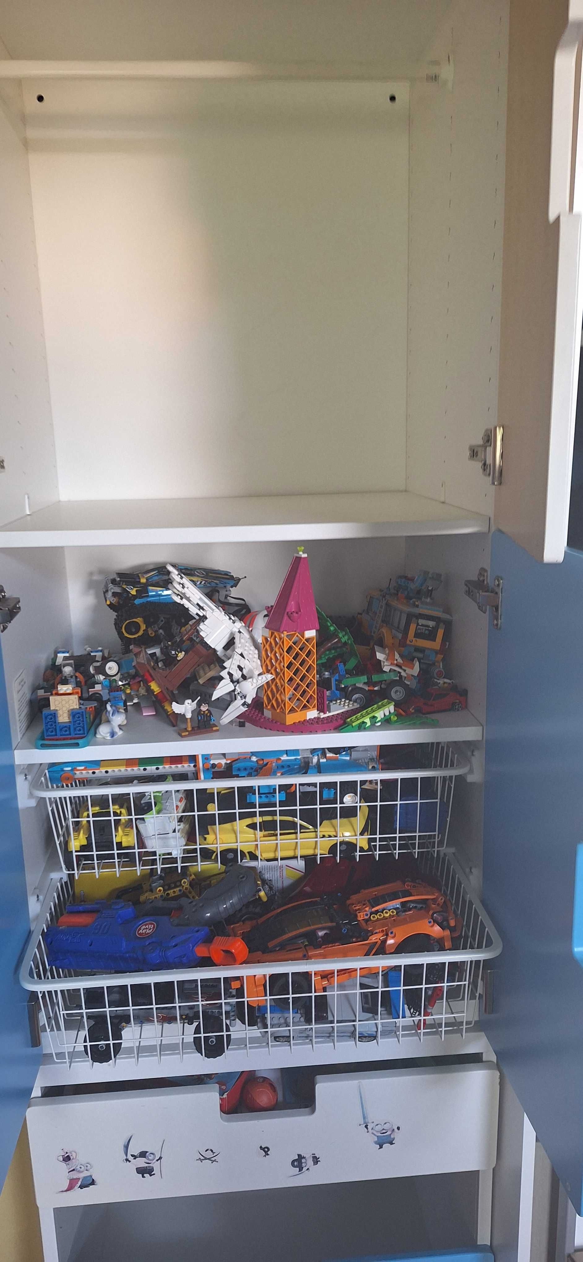 Meble dziecięce stuva grundling Ikea kolorowe
