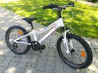 PIĘKNY rower UNIBIKE Mimi junior dziewczęcy MTB koła 20 cali rama alu.