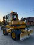 Hydrema M1100C2  Oddam leasing Hydrema 2010r. 11,5t.,Głowica Engcon, bogate wyposażenie