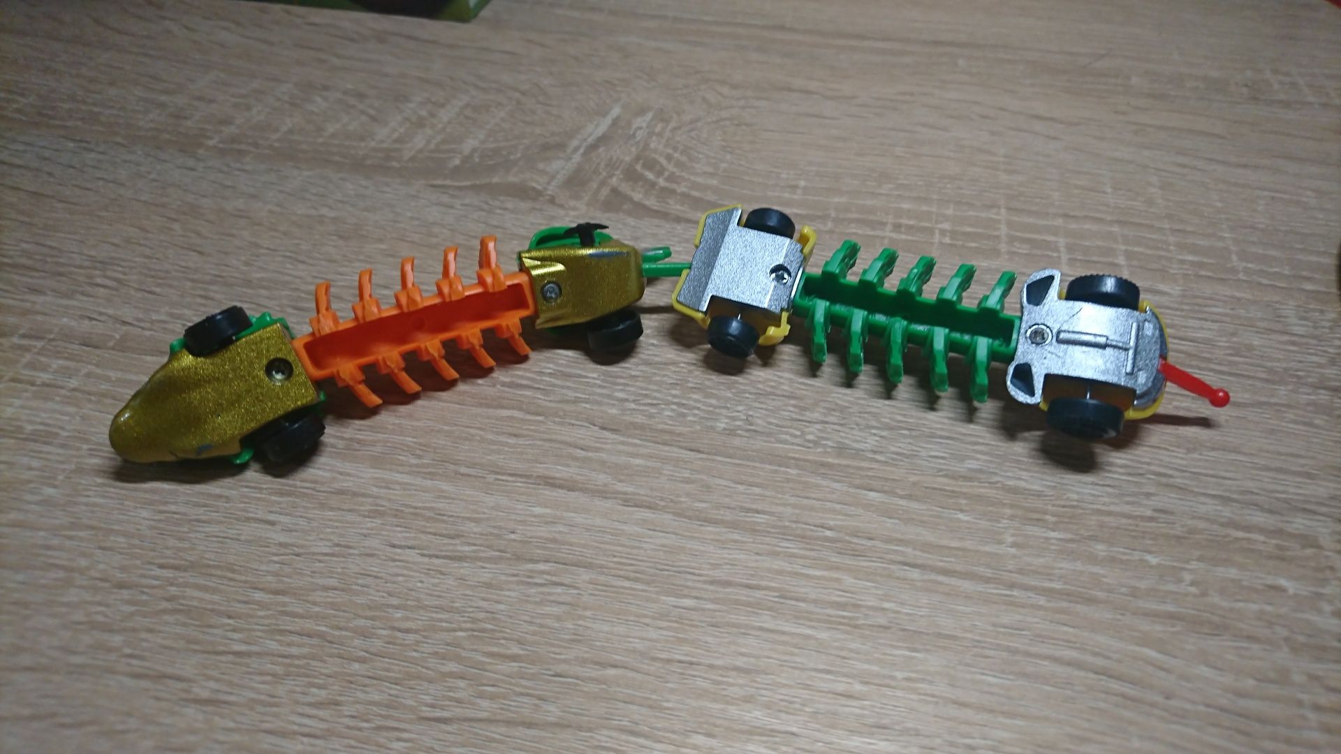 Hot Wheels мутанти