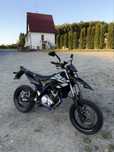 Yamaha WR 125 X  (A1, B, supermoto)