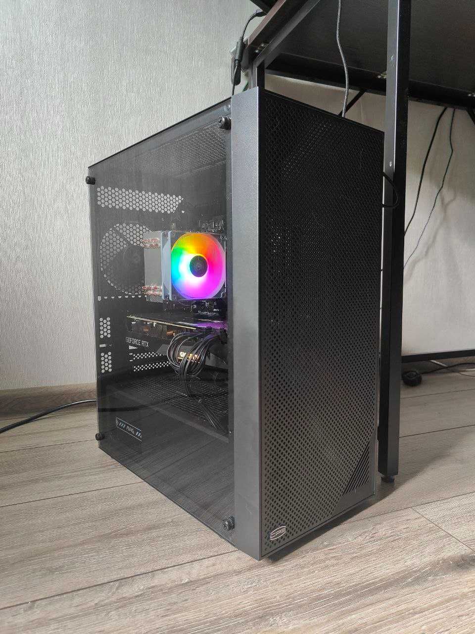 Ігровий ПК компьютер Ryzen 5600x/RTX 3070/32gbRAM