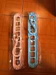 Cabides 9 em 1, azul e rosa