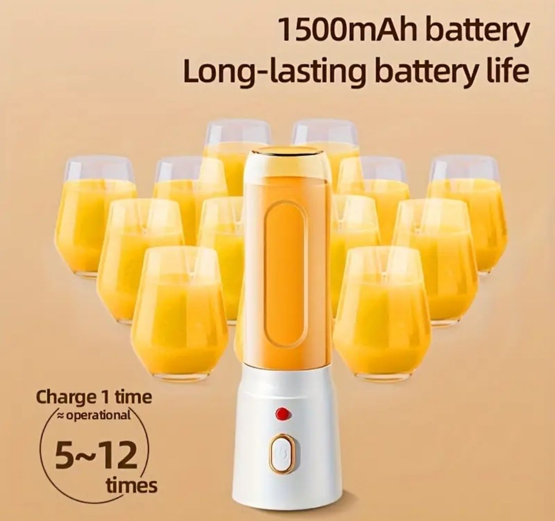 Blender kielichowy przenośny USB Nowy 40W