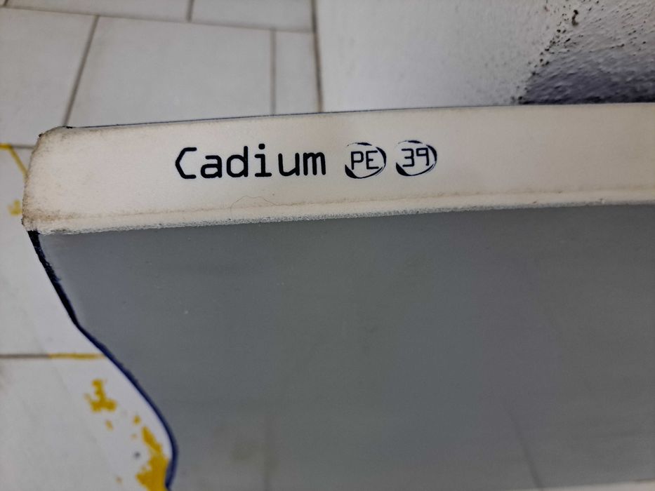 Prancha bodyboard deeply cadium PE 39