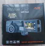Wideorejestrator MiVue 752 wifi Dual, kamera tylna A30 oraz  smatrbox.