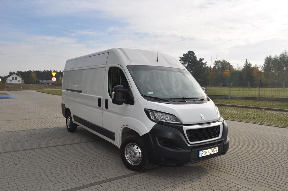 Peugeot Boxer Furgon  Peugeot Boxer L3H2 2.0D 130KM Klimatyzacja stan bdb 203 tyś km