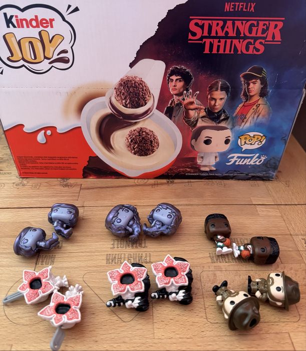 Kinder Joy Stranger Things Кіндер Джой Дивні Дива