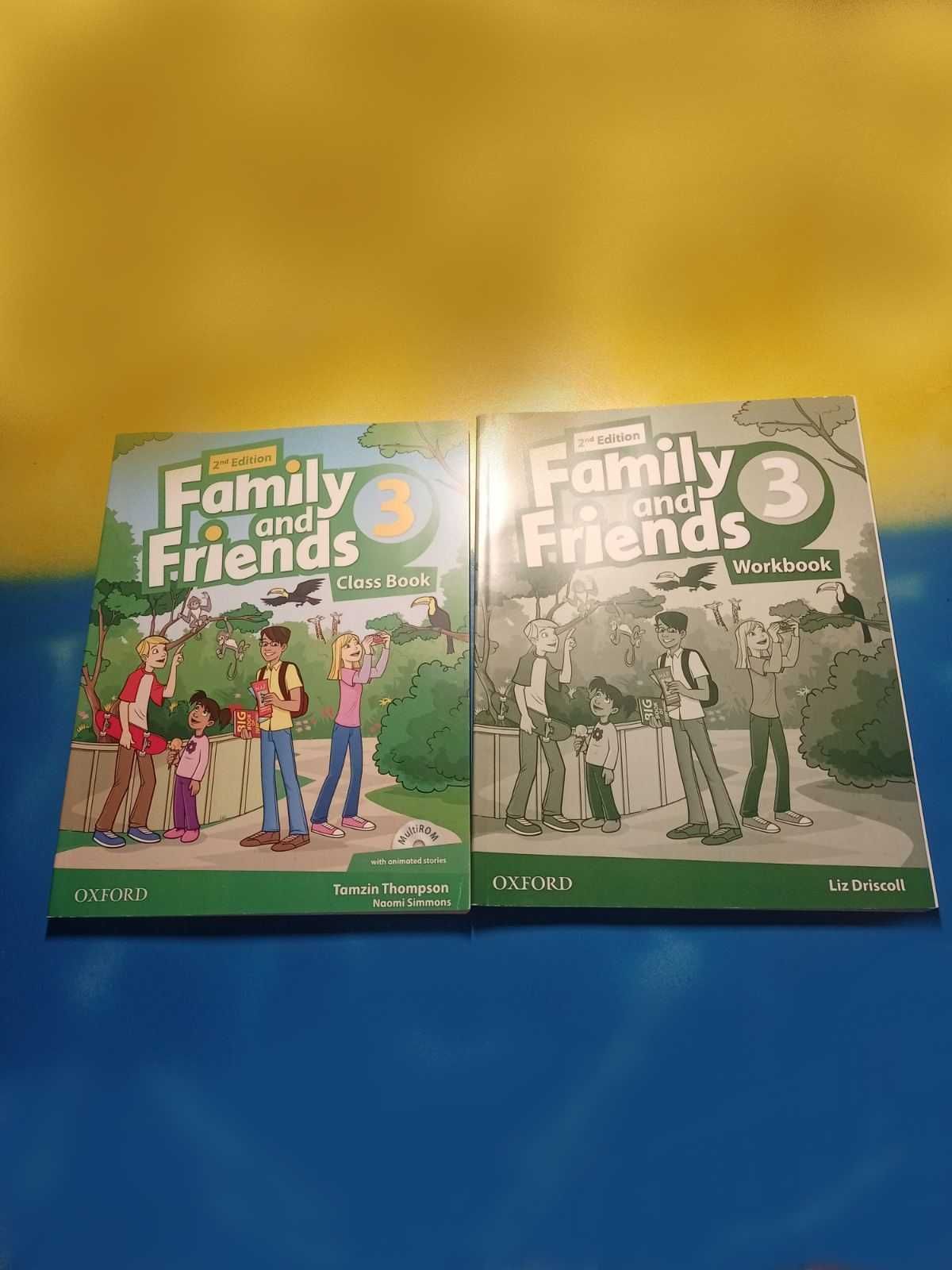 Family And Friends(workbook, class Book)