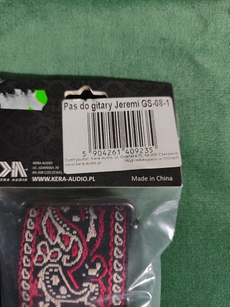 Pas do gitary Jeremi GS-08-1