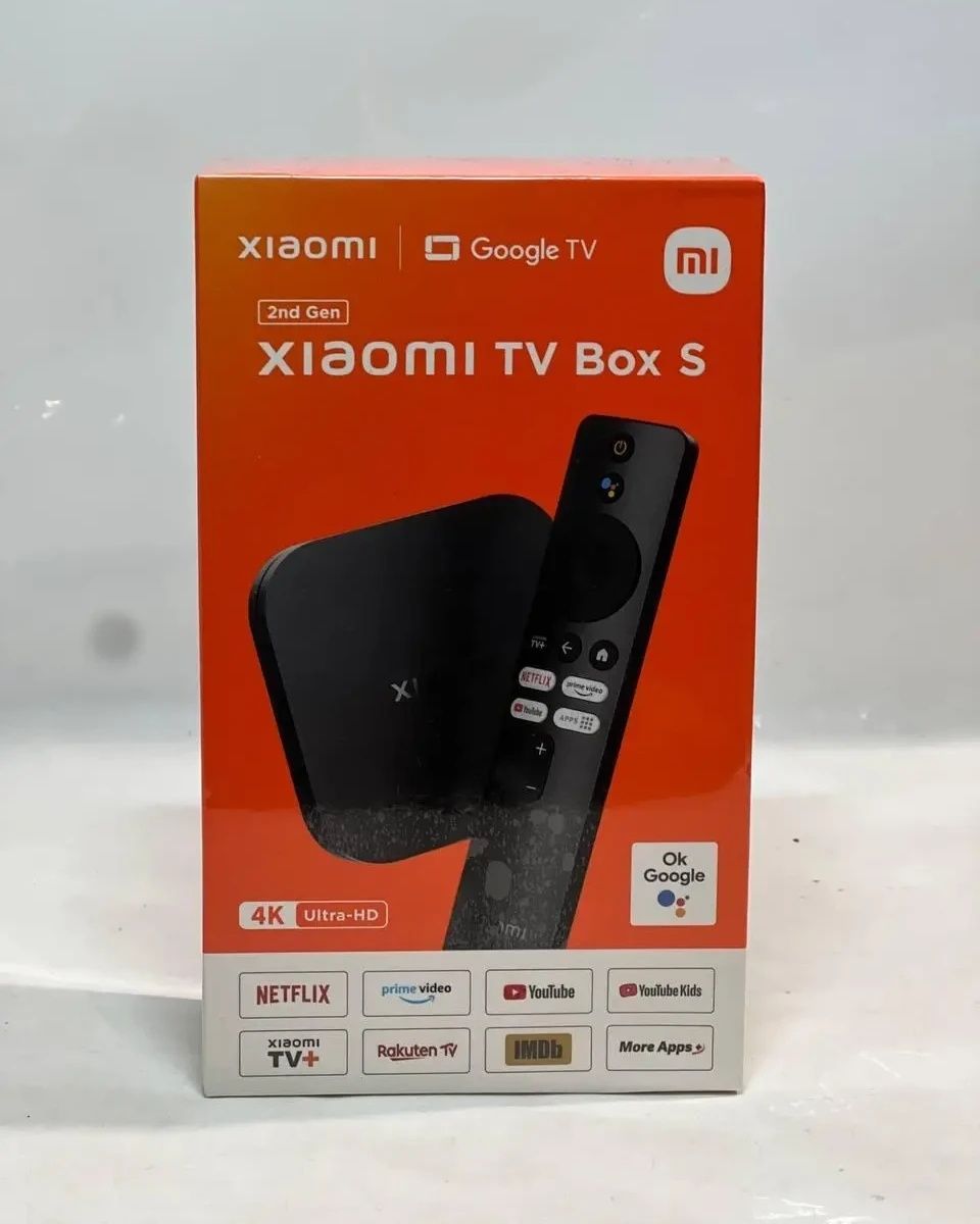 Андроїд TV Xiaomi Mi Box S 4K 2nd Gen (MDZ-28-AA] Нова