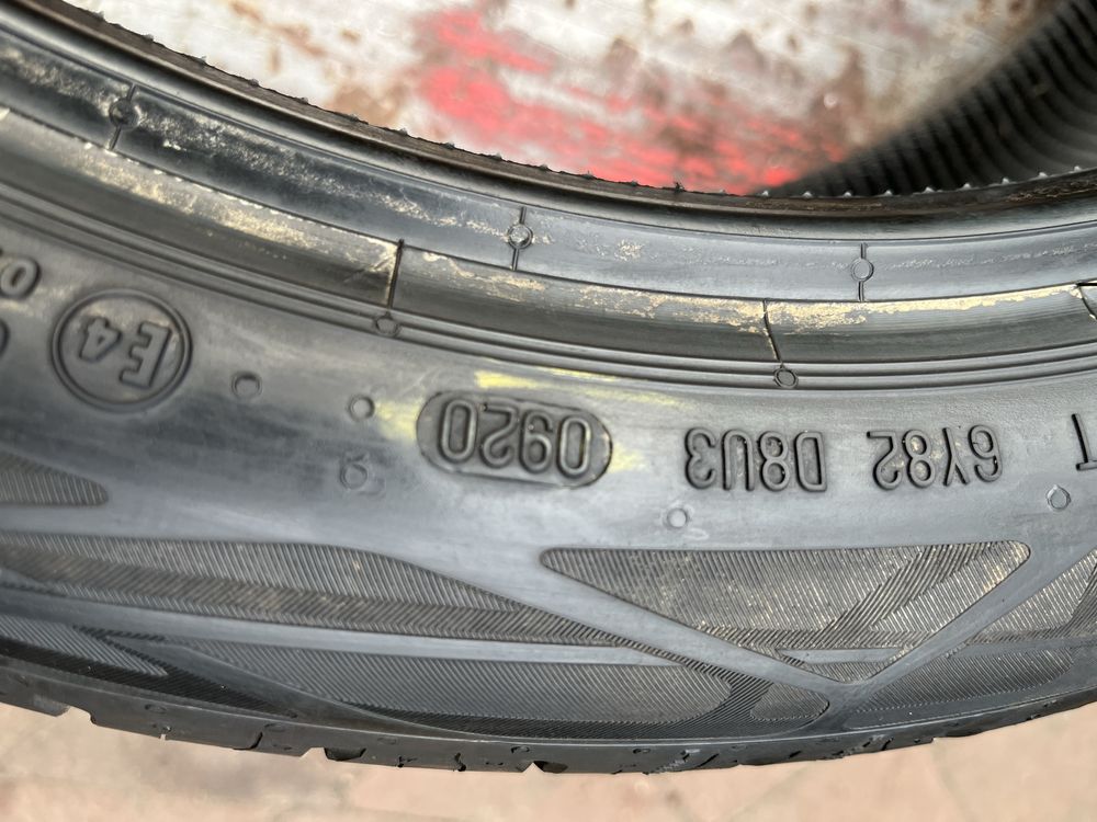 1szt. 225/45/19  XL Continental EcoContact 6 * SSR RSC 2020r.Pojedynka