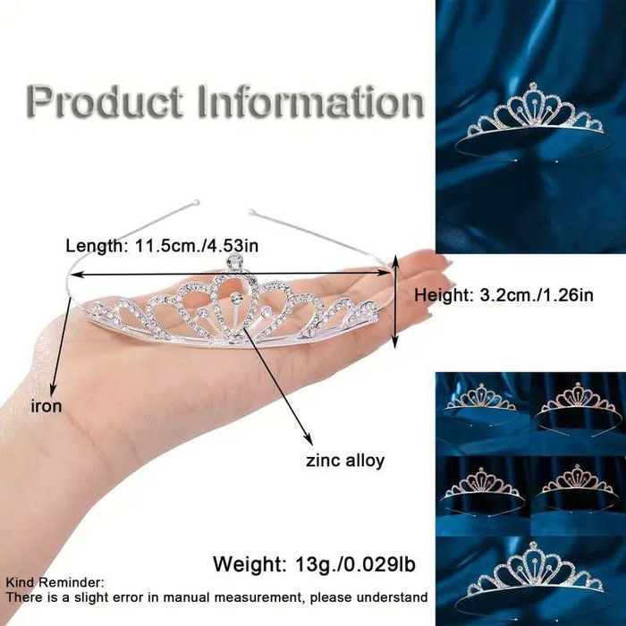 Нежная, красивая диадема