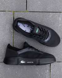 Мужские кроссовки лакоста Lacoste Black 40,41,42,43,44