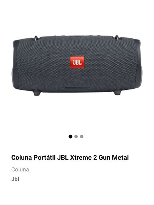 Coluna JBL Extreme 2