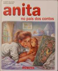 Livro "ANITA - No País dos Contos" (Verbo Infantil)