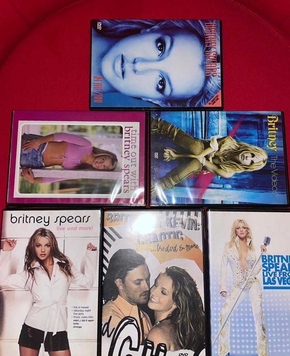 DVDs Britney Spears