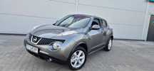 Nissan Juke Ekonomiczny 5l= 100 km PIĘKNY JUKE - GWARANCJA