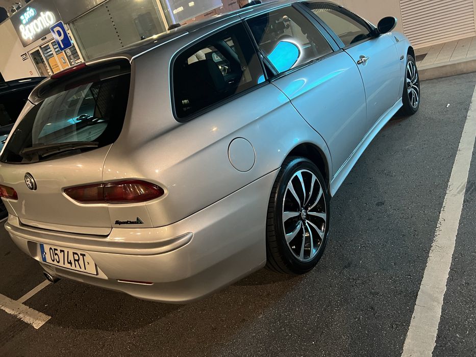 Alfa 156 sportwagon