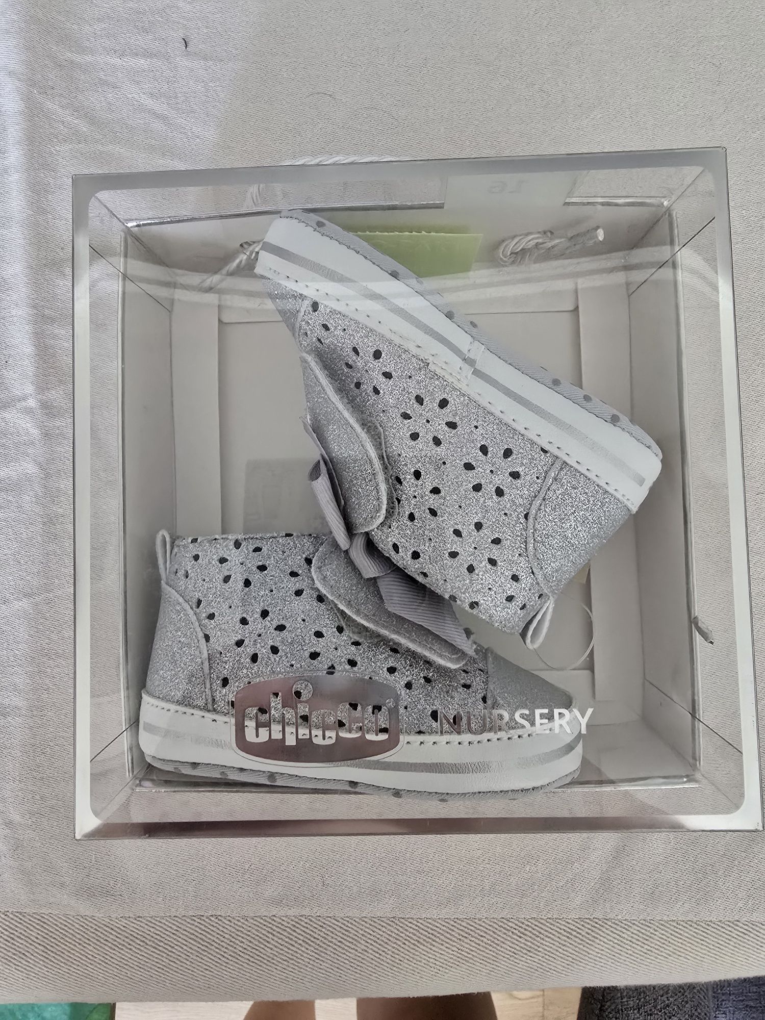 Sapatos Chicco menina - tamanho 16