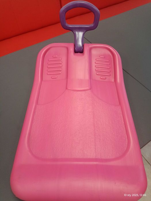 Ślizgacz - Dupolot do Zjeżdżania na Śniegu