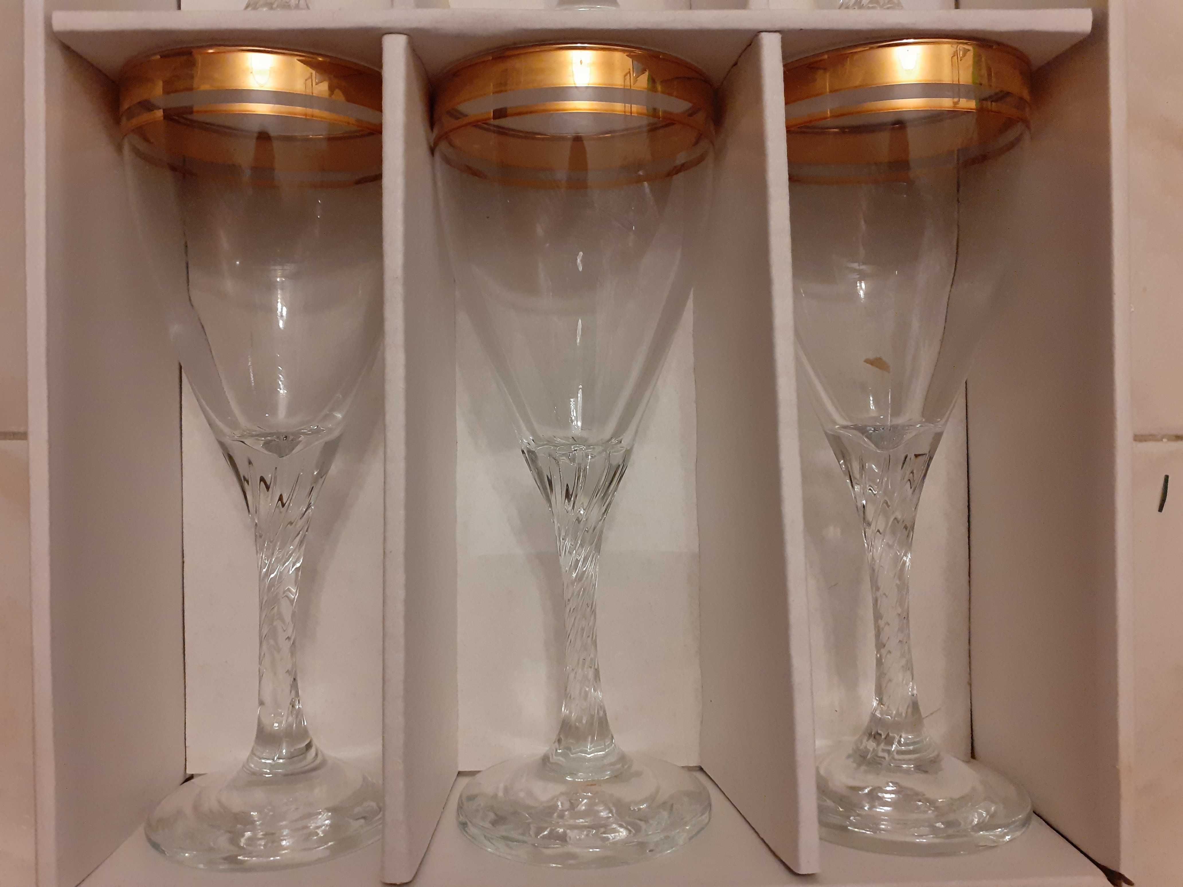 Copos de cristal - NOVO PREÇO