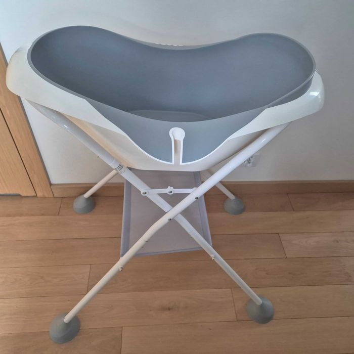 Wanienka Beaba Camele'o oraz stojak Camele’o White