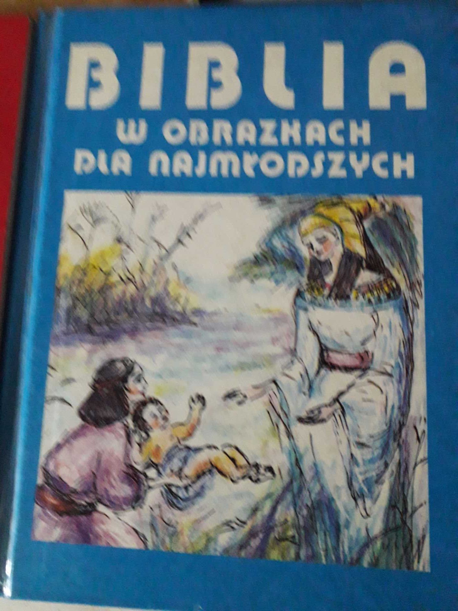 Biblia w obrazkach dla najmłodszych